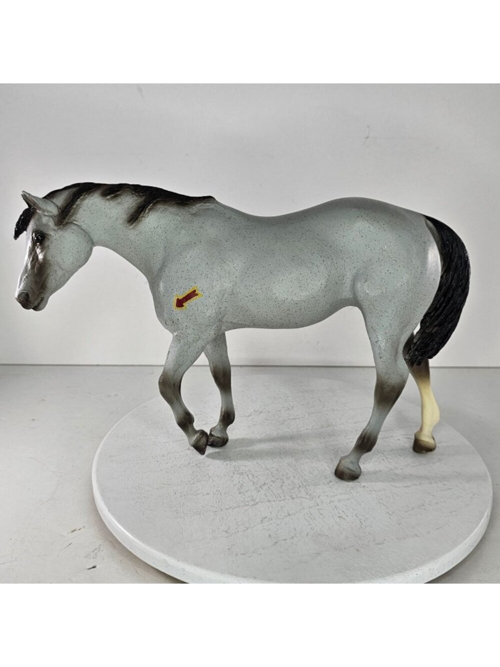 Breyer Ichilay Crow Horse Fire Arrow #882 Traditional Model Vintage 1993